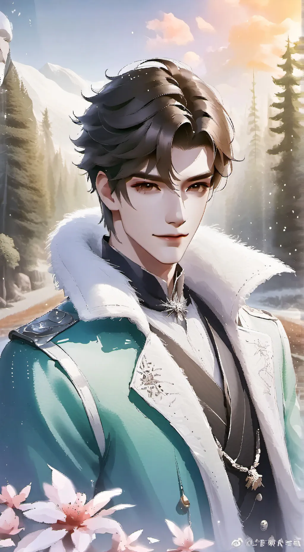 ai character: 任深 background