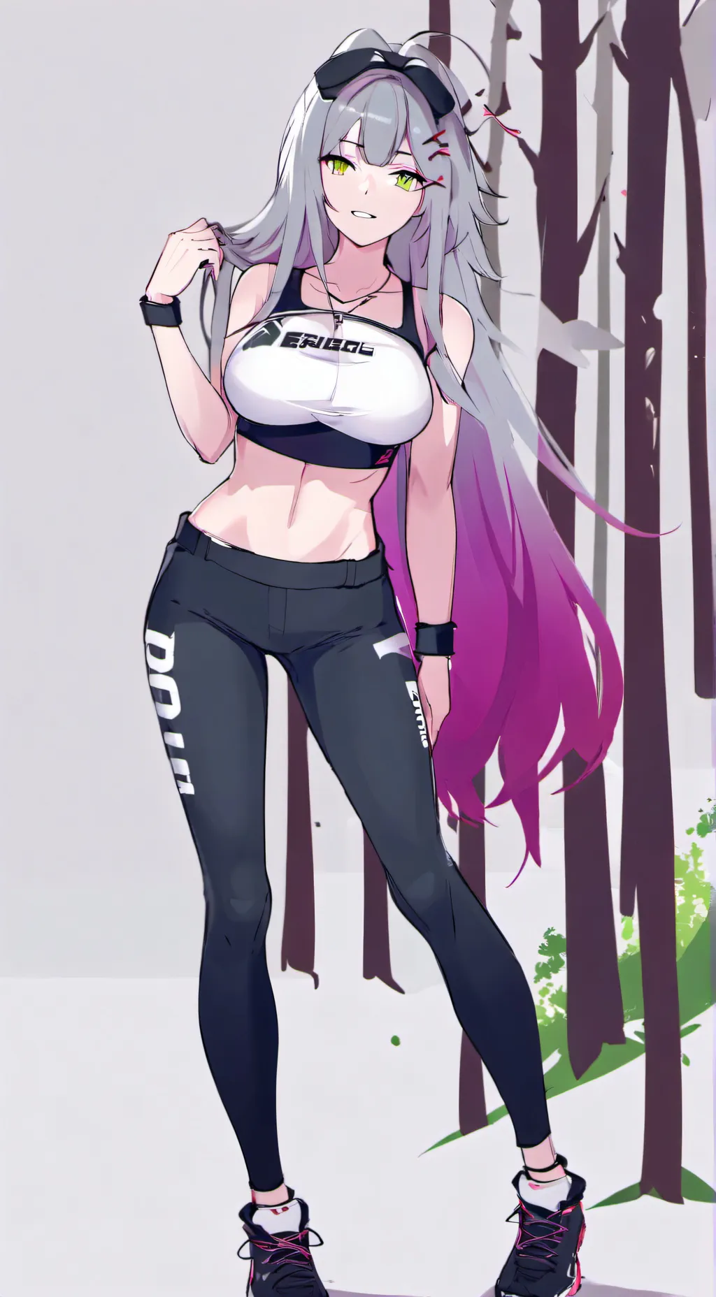 ai character: Anna  background