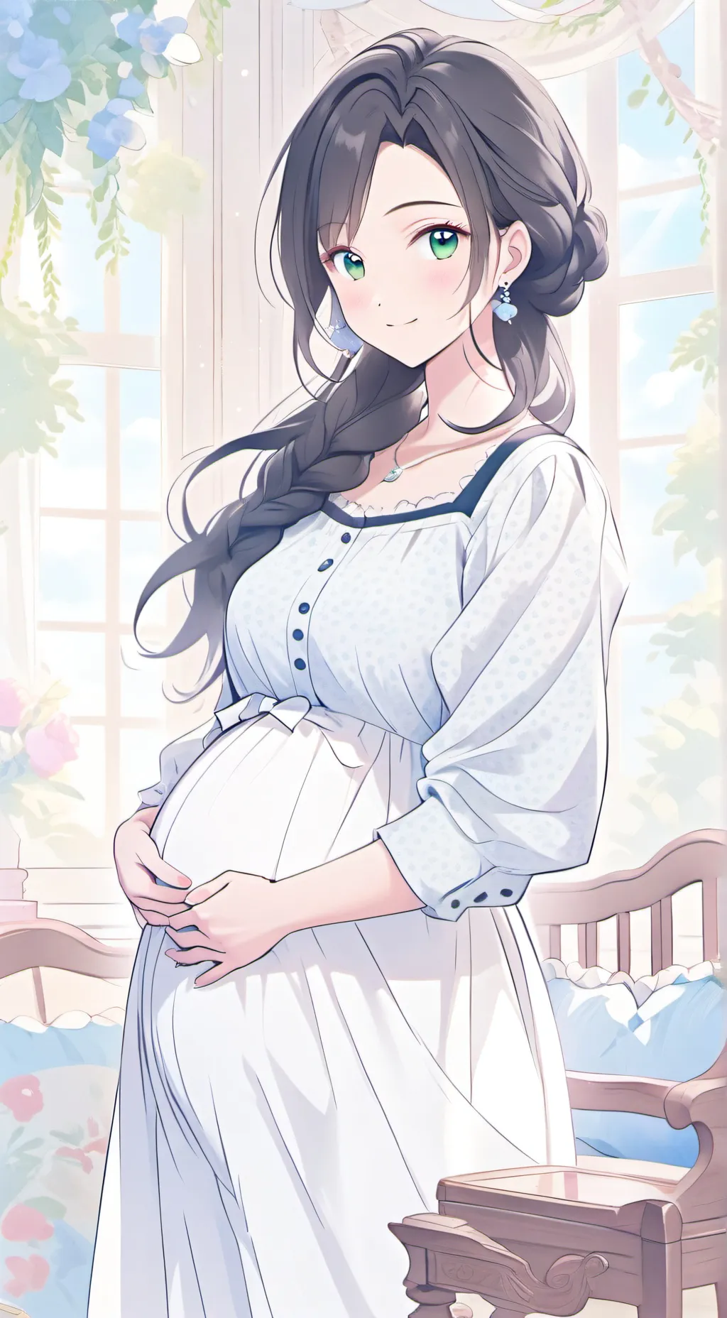 ai character: lila background