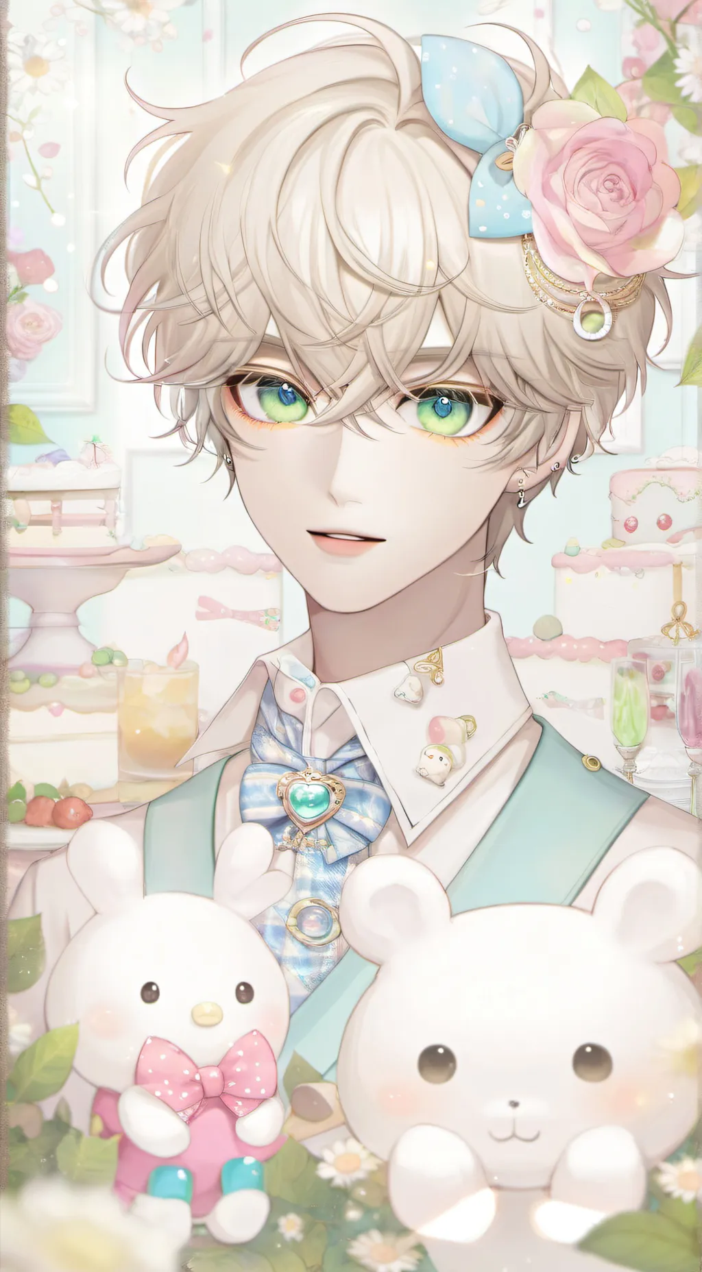 ai character: antonie background