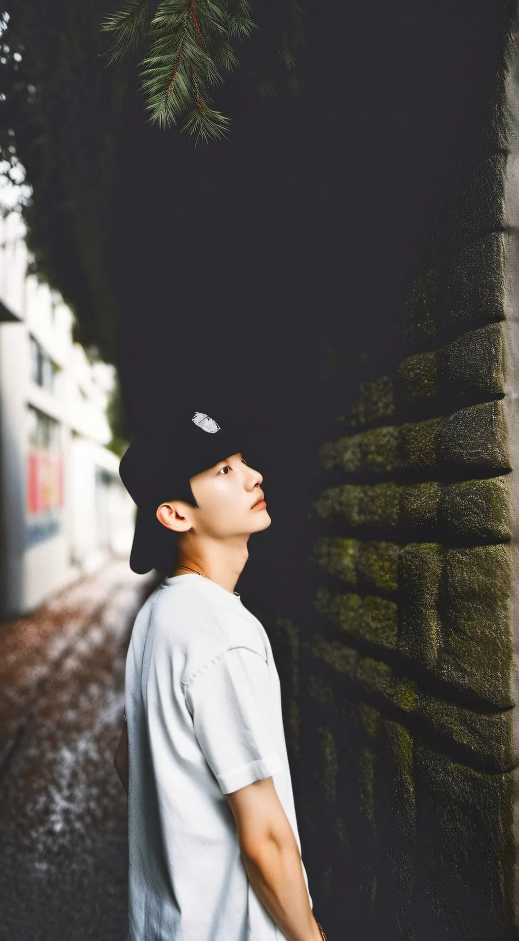 ai character: hwang lee background