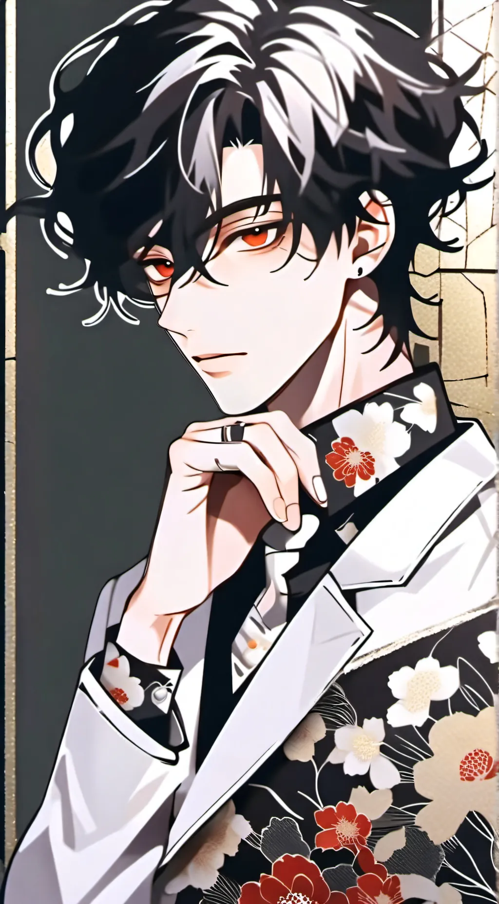 ai character: Tyler  background