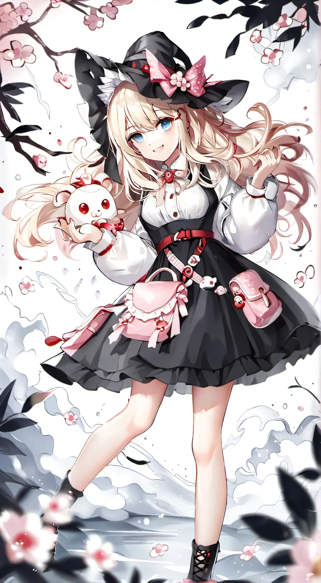 ai character: Stacy  background