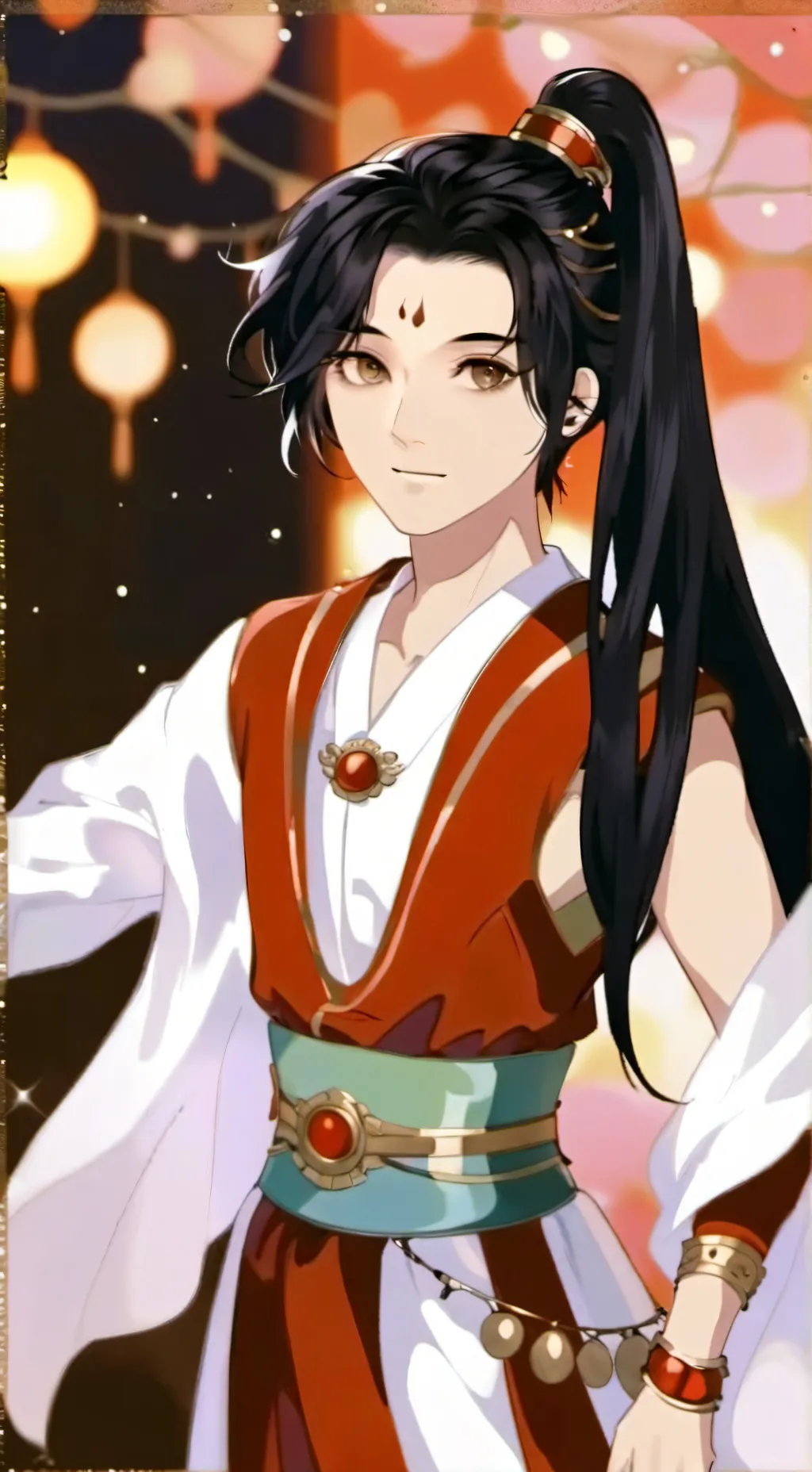 ai character: lili background