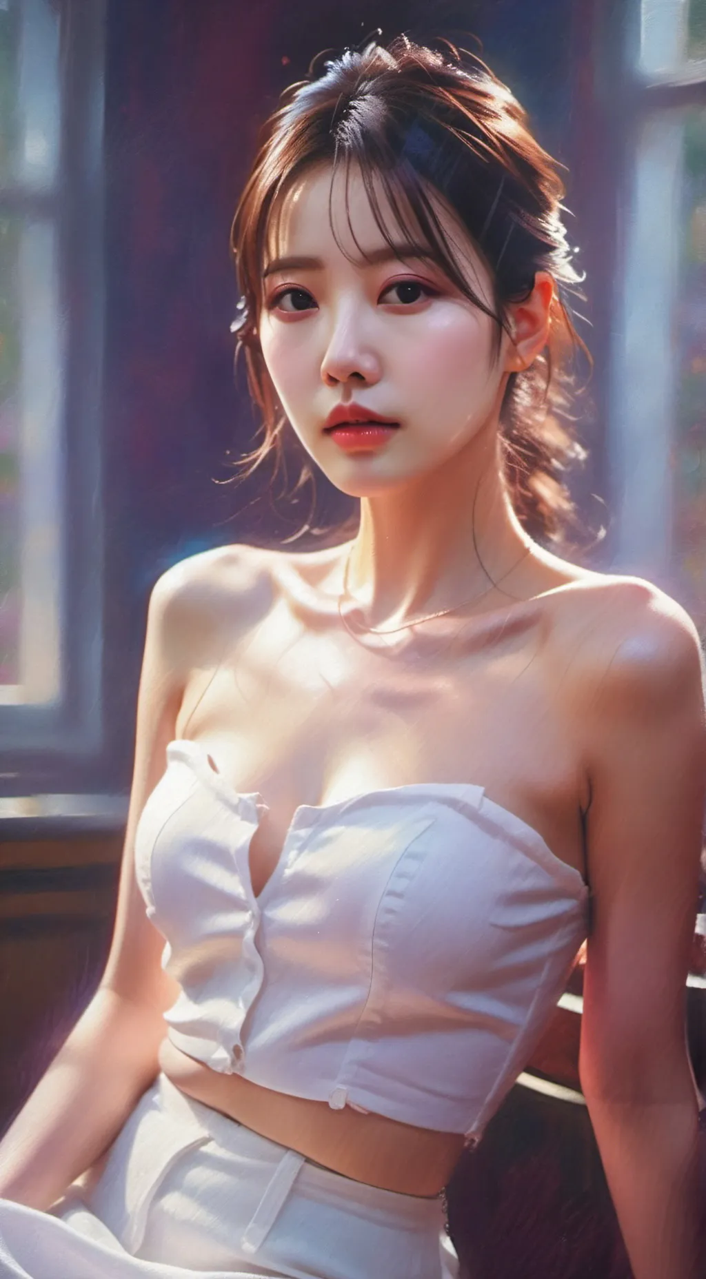 ai character: Her Story 8 background