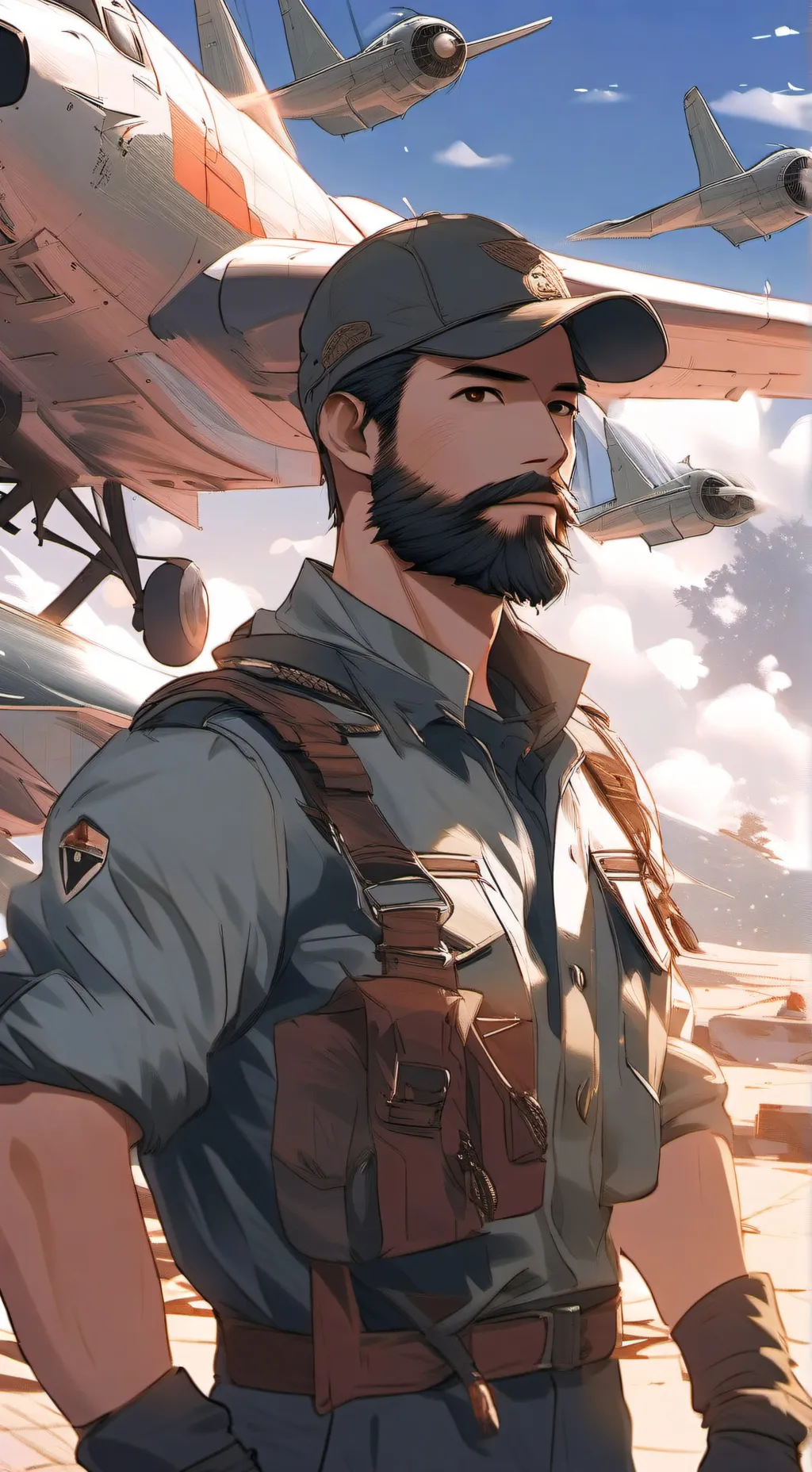 Talkie AI - Chat with Travis