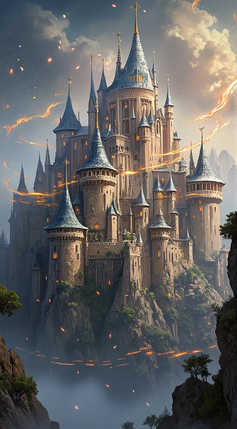 ai character: Fantasy World background