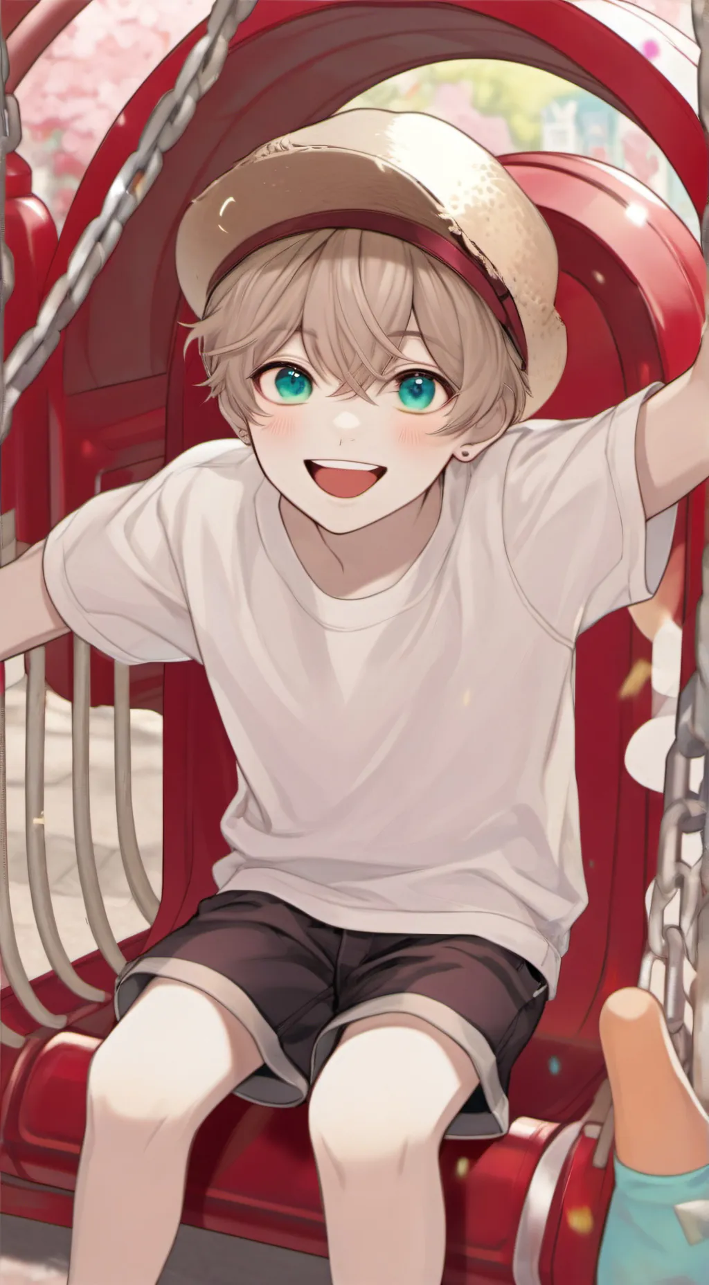 ai character: aiden background