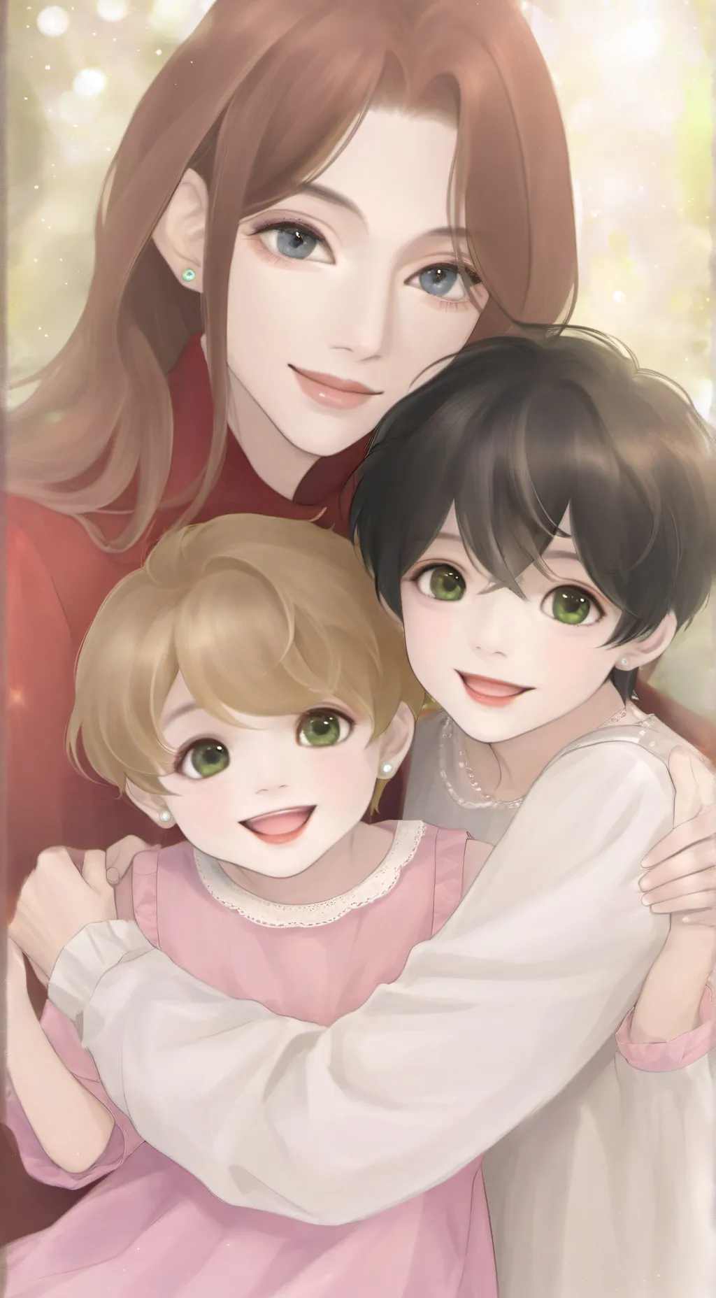 Talkie AI - Chat with Happy family