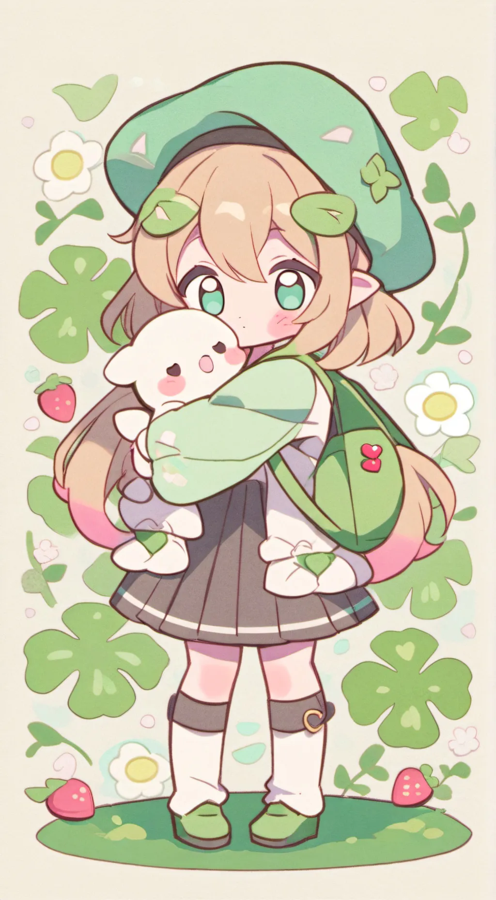 ai character: hb background