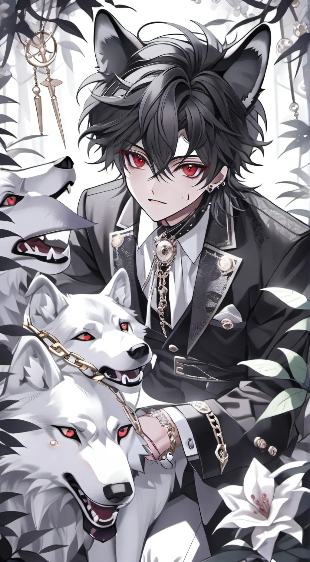 ai character:  Milo background