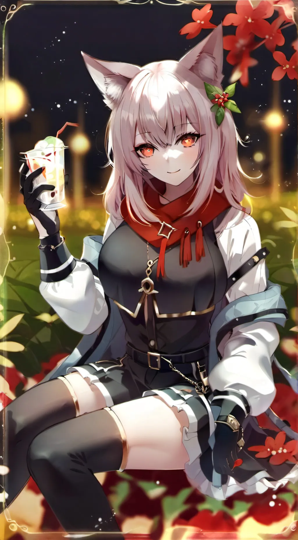 ai character: кори background