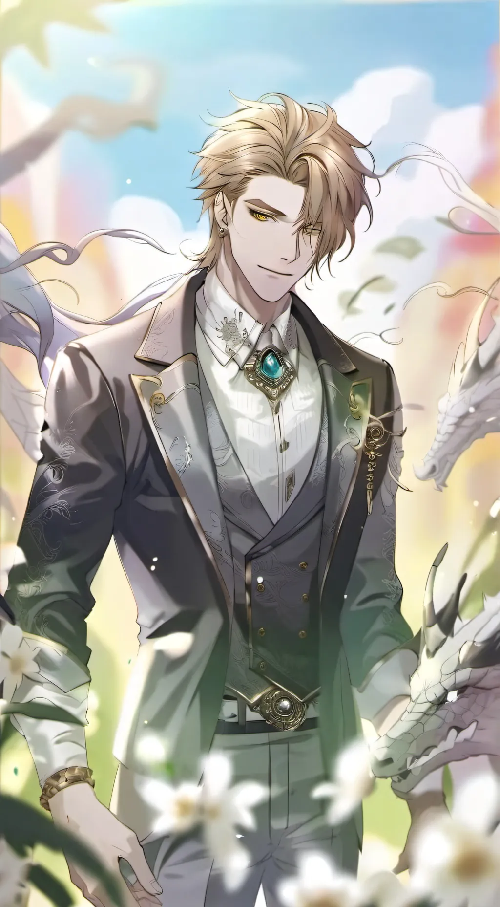 ai character: Alfred background