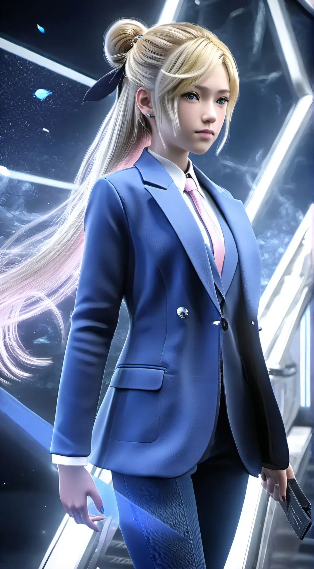 ai character: Mha prank background