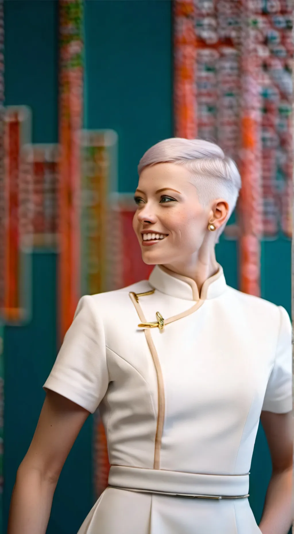 ai character: pouffe  background