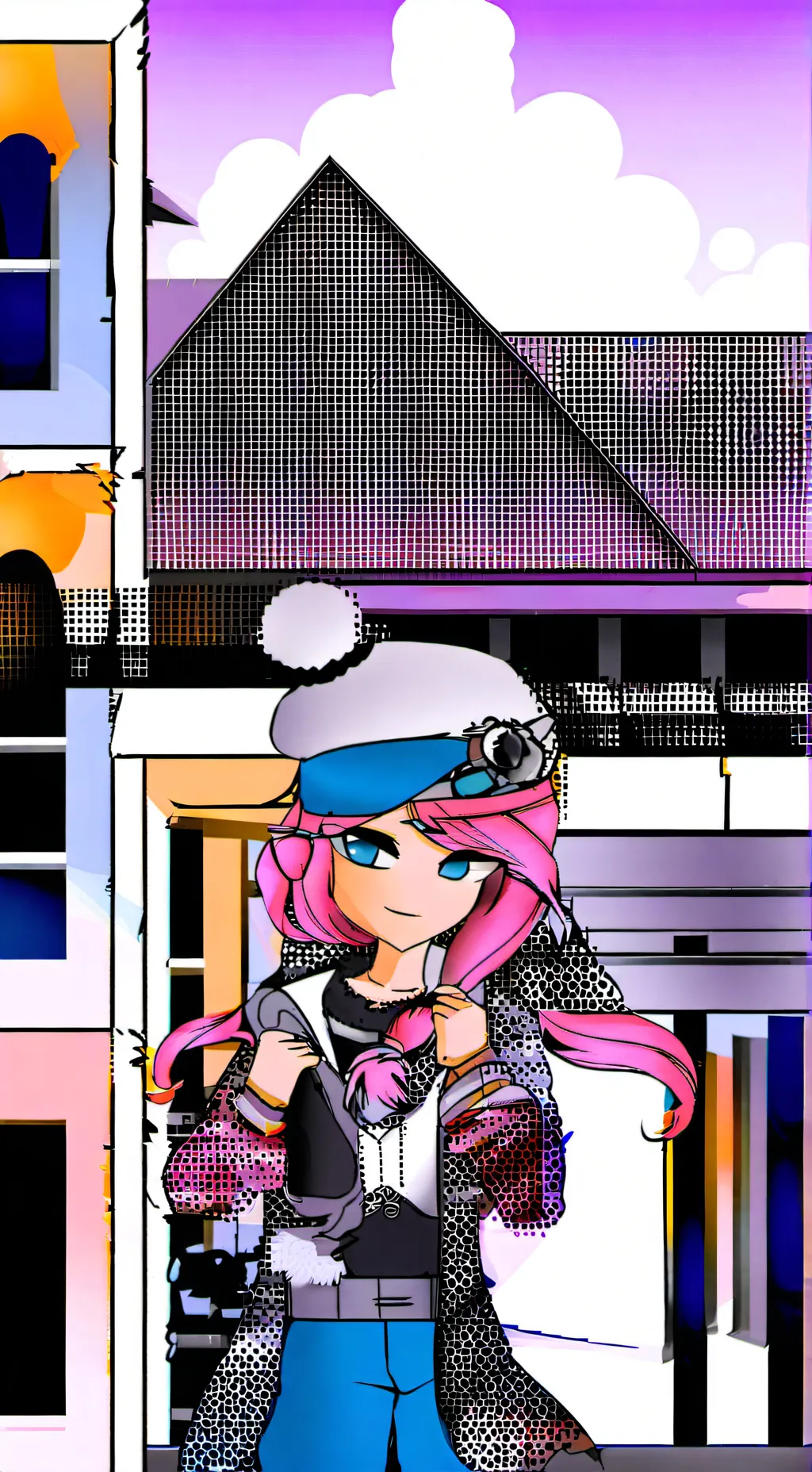 ai character: Avery background