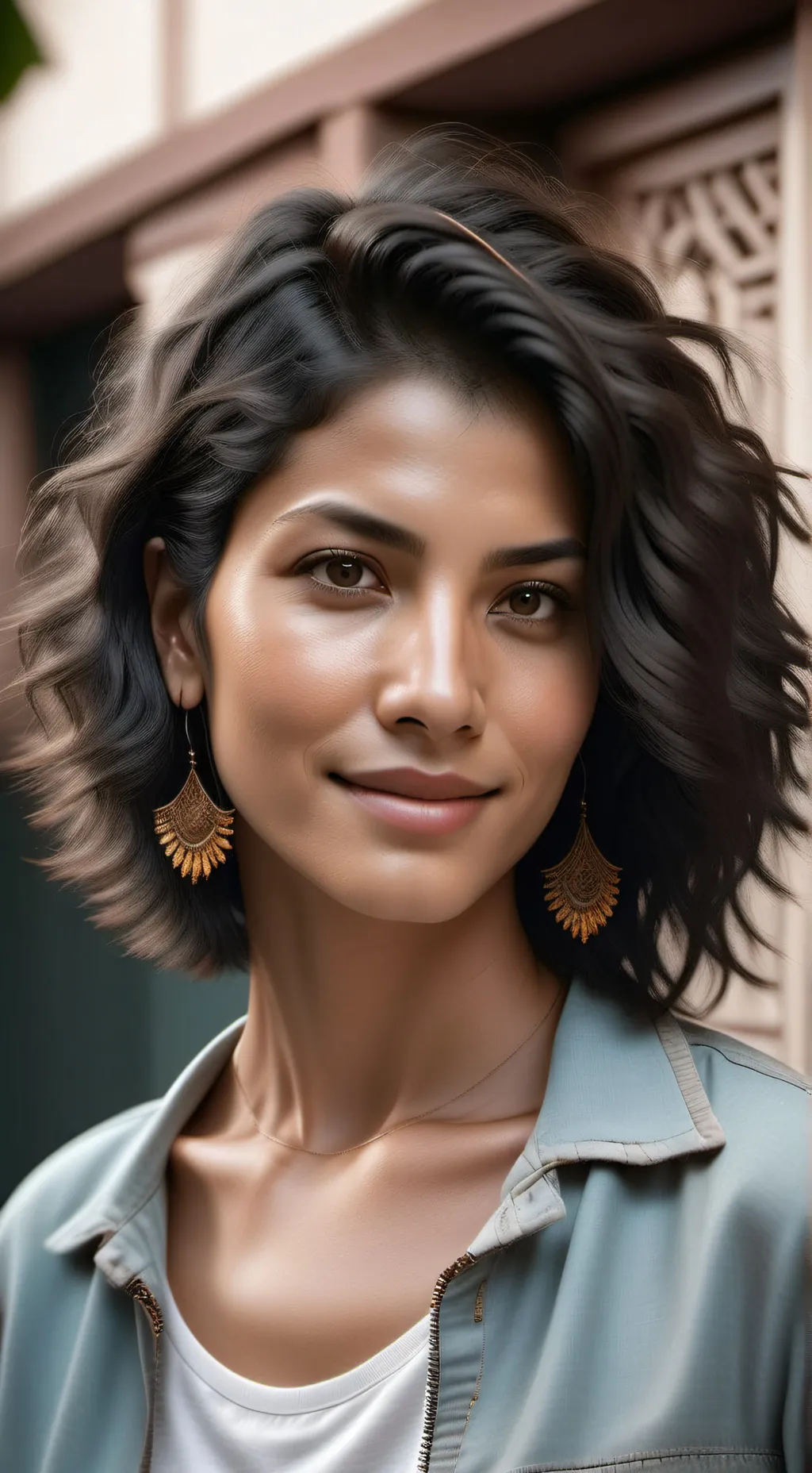 ai character: Hana Herrera background