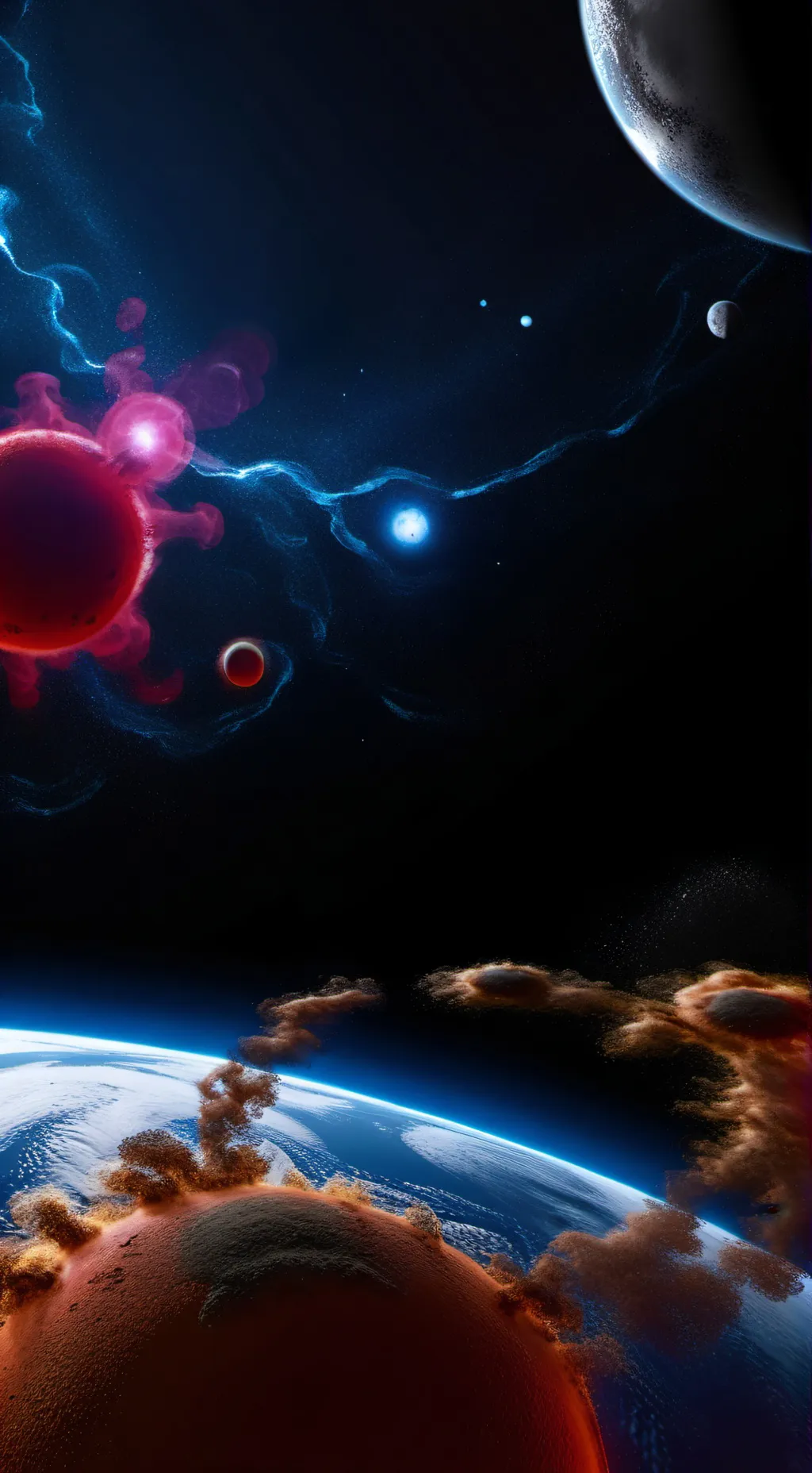 ai character: Sprunkix warriors background