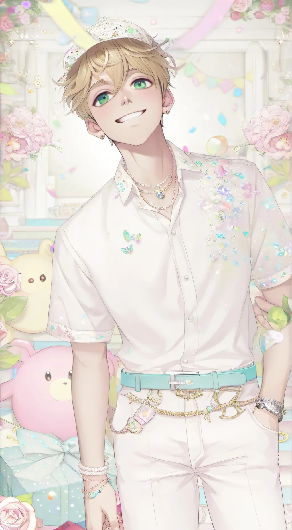 ai character: liam background