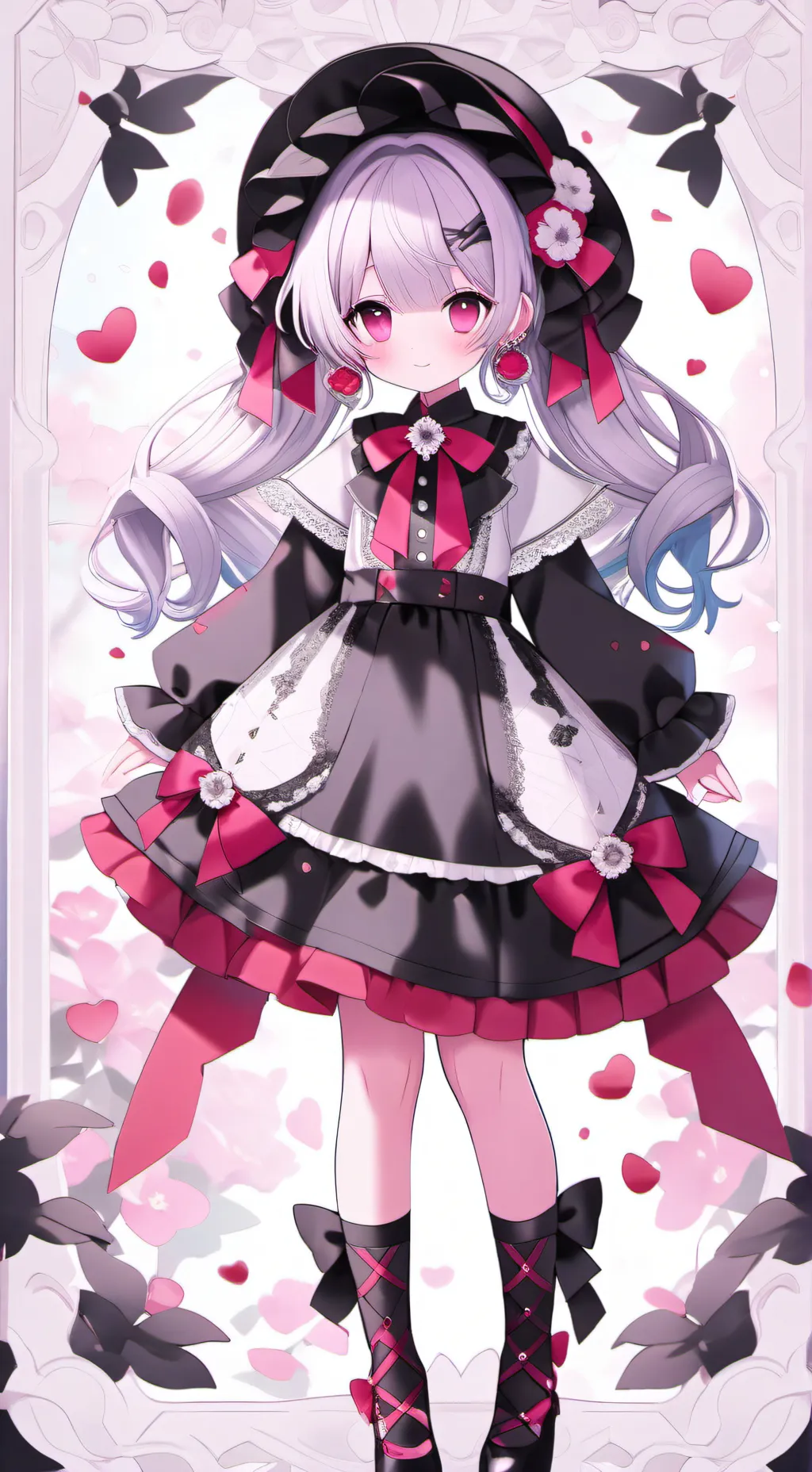 ai character: ~Ema~ background