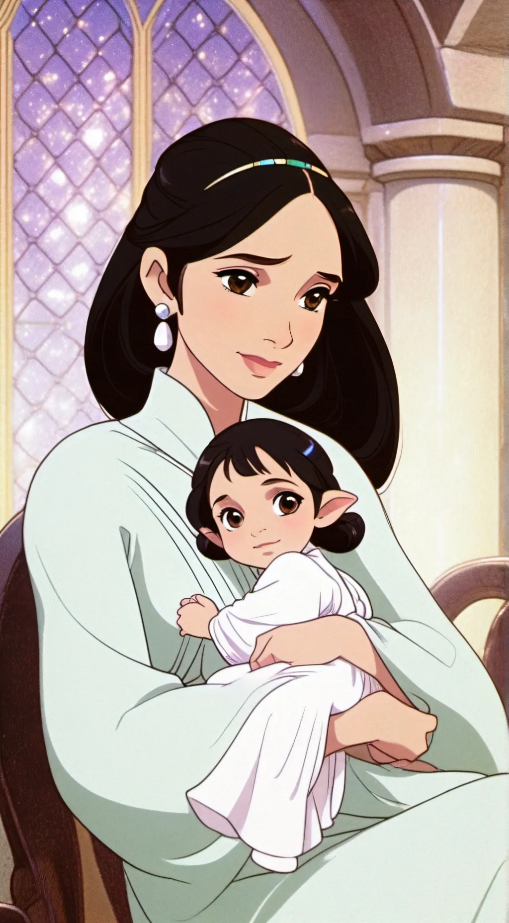 Talkie AI - Chat with queen Leia 