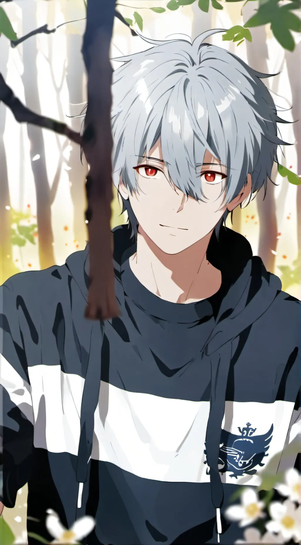 ai character: Joaquin  background