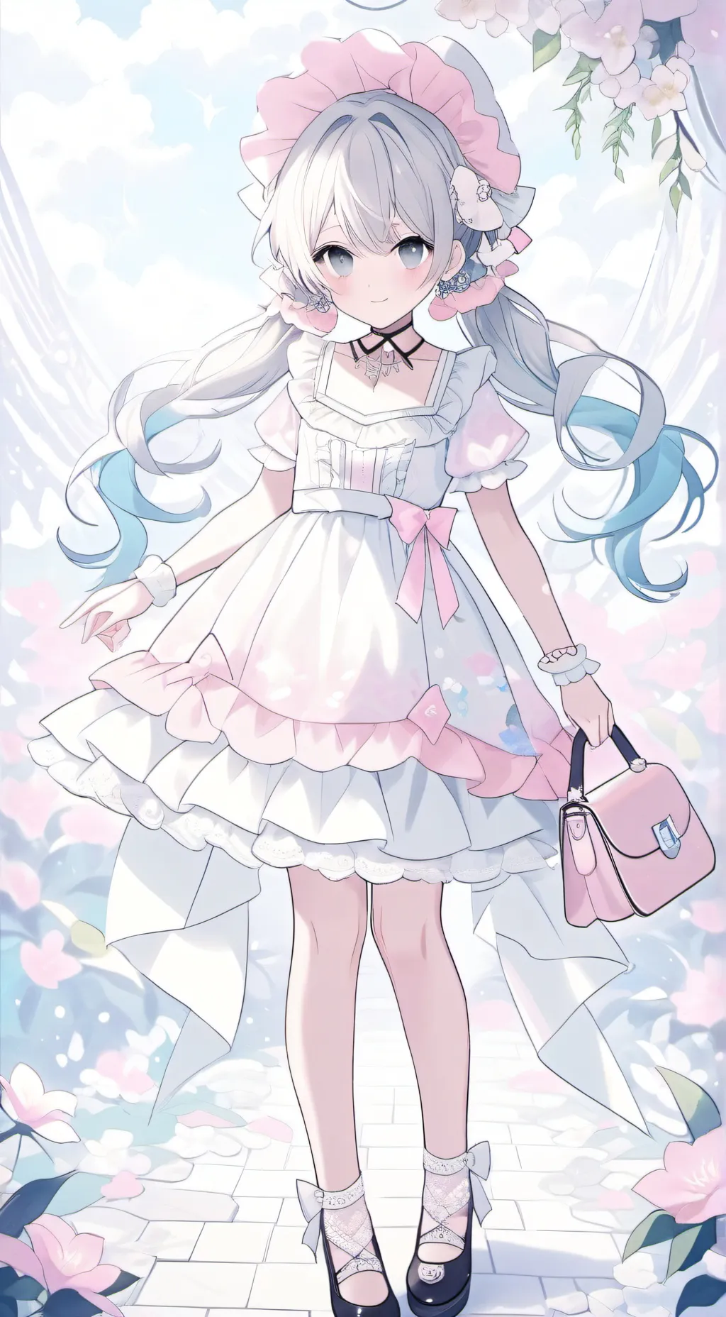 ai character: if FNF was in ur  background