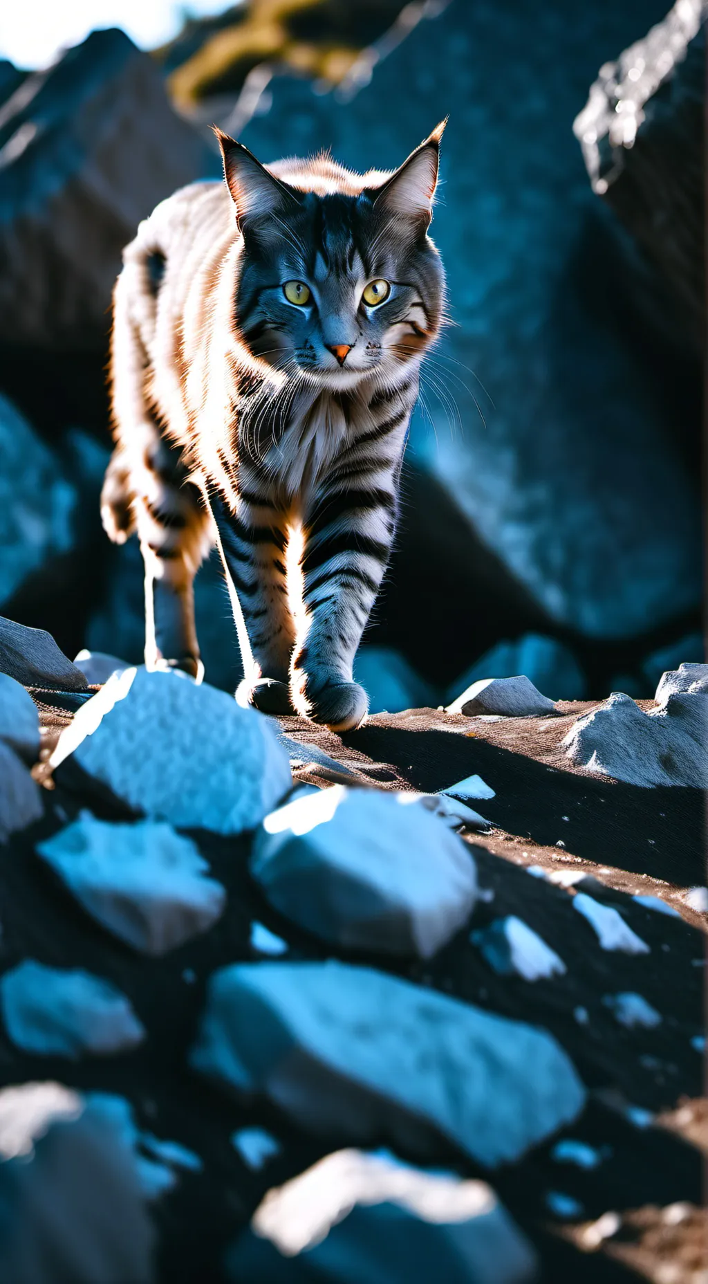 ai character: warrior cats background