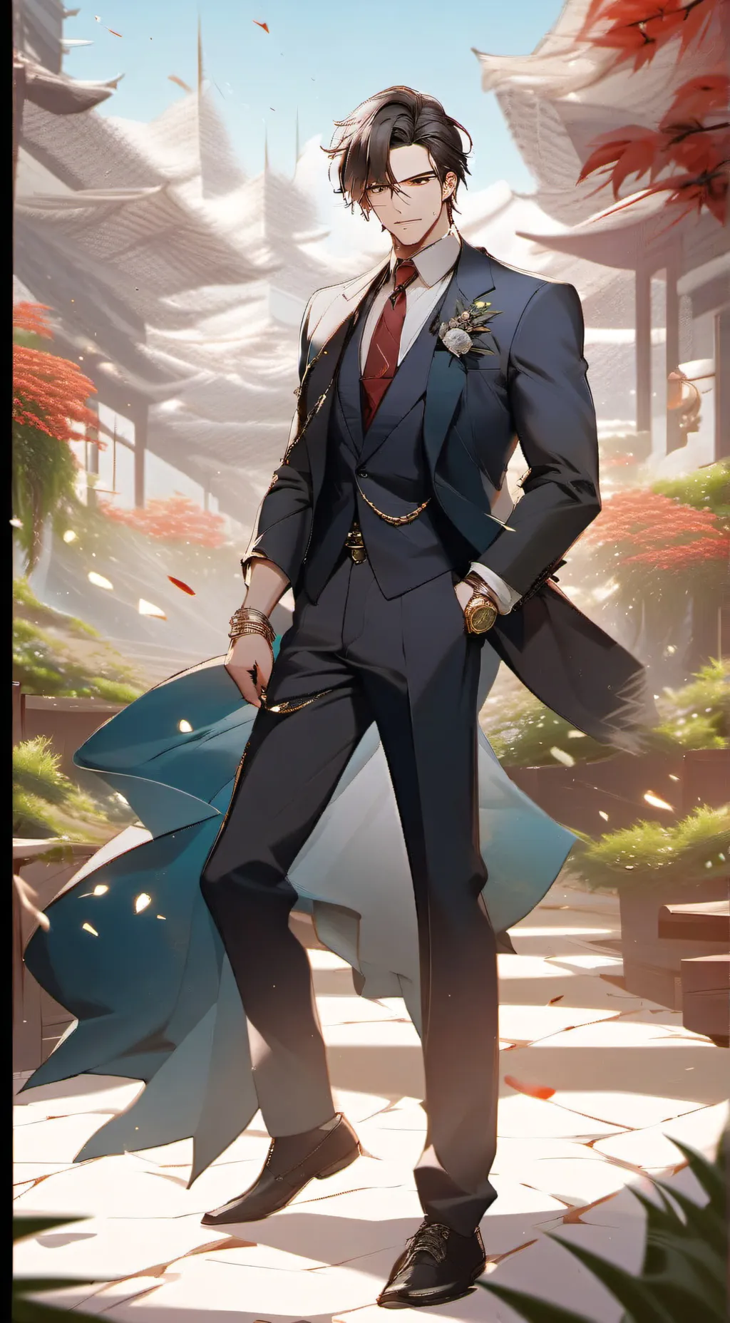 ai character: Emer background