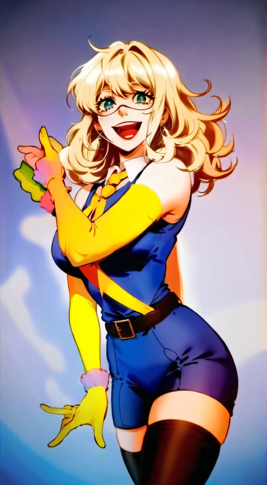 Talkie AI - Chat with Delight Miss 