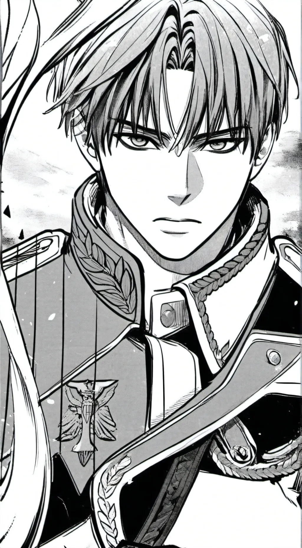 ai character: Adrián  background