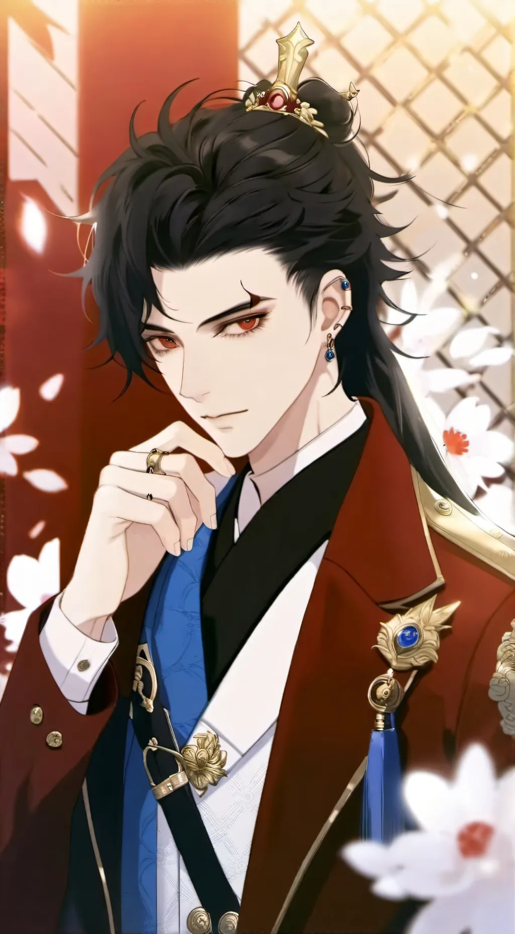 ai character: Shadow  background