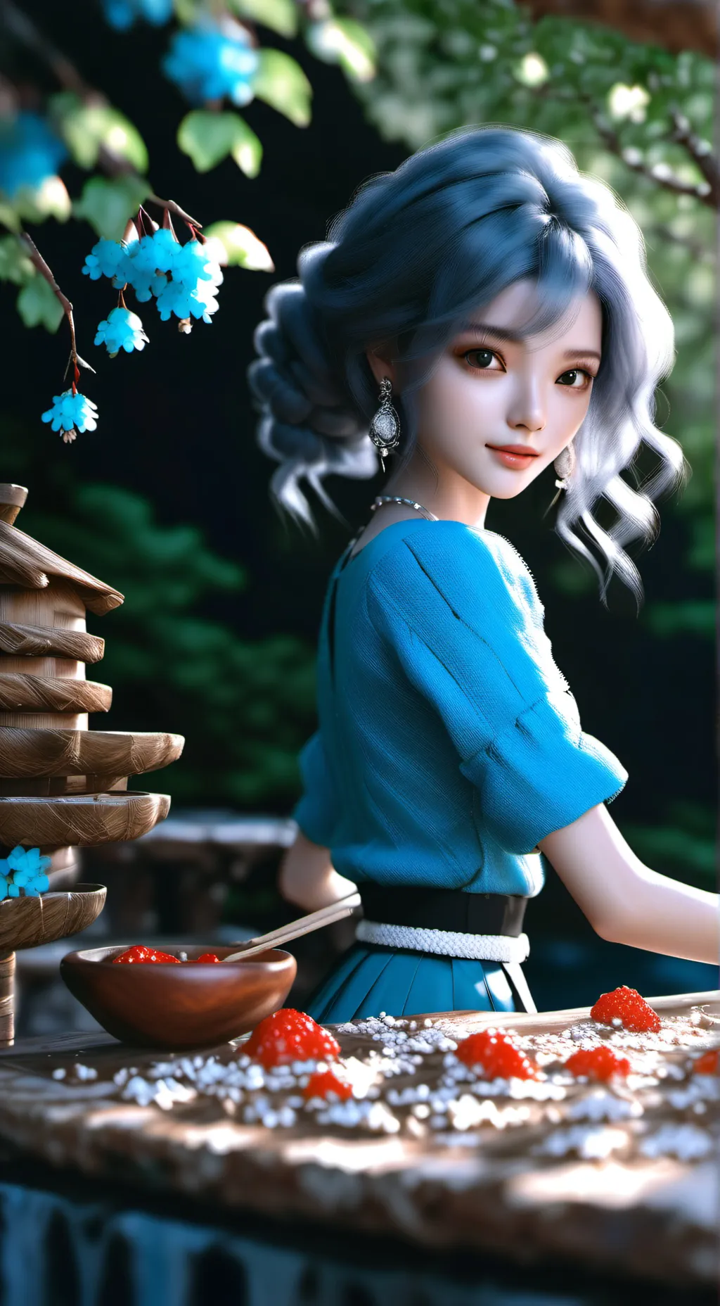 ai character: Xing Yao background