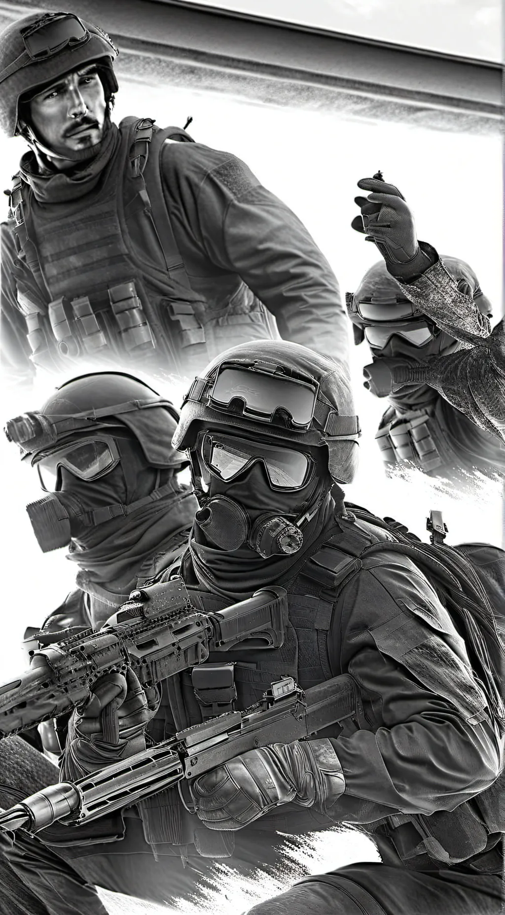 ai character: scp foundation  background