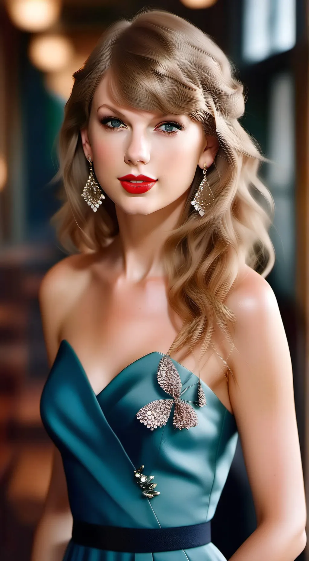 ai character: Taylor swift background