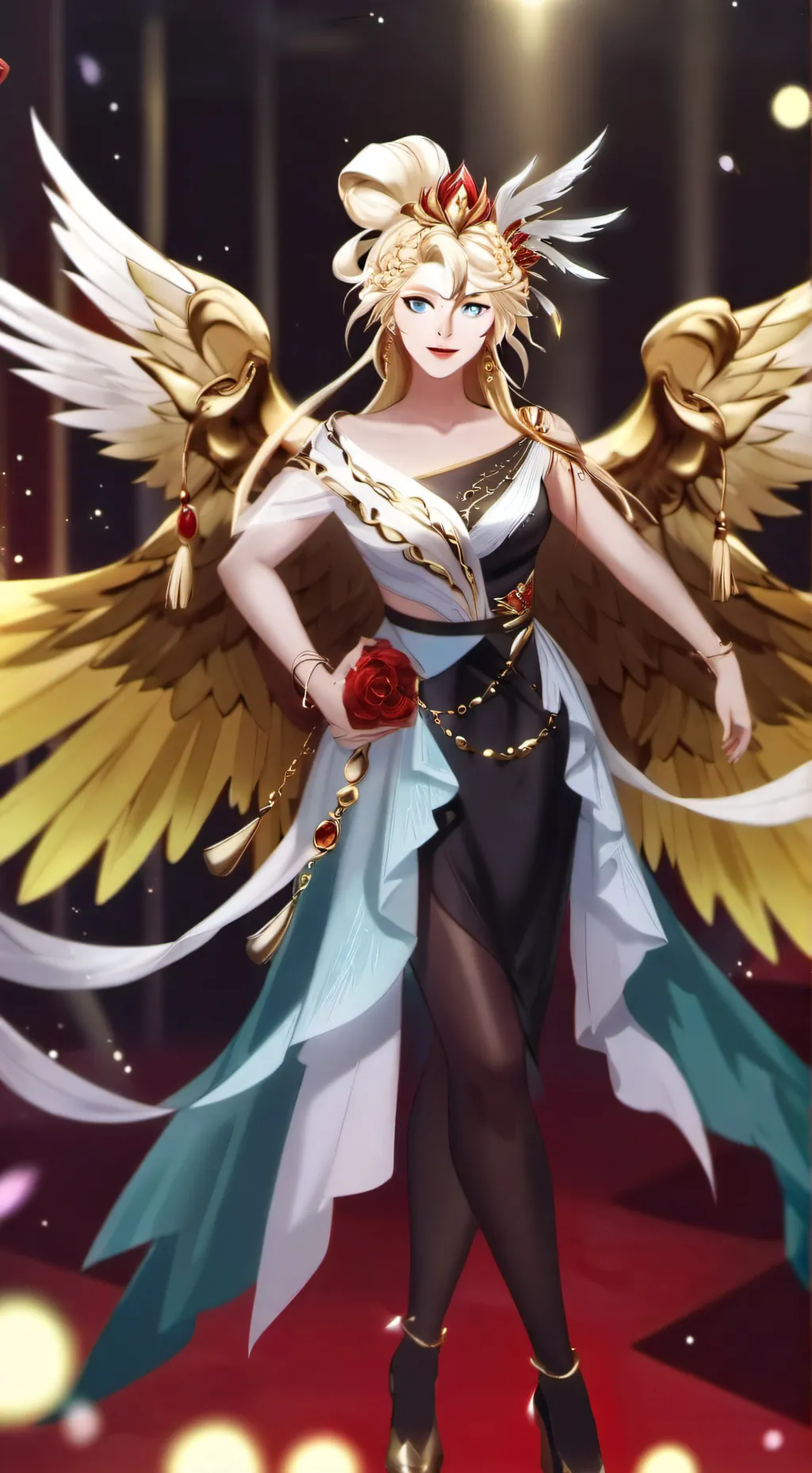 ai character: Nag  background