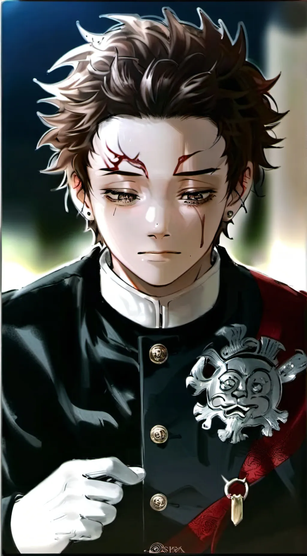 ai character: Leo Yabana background