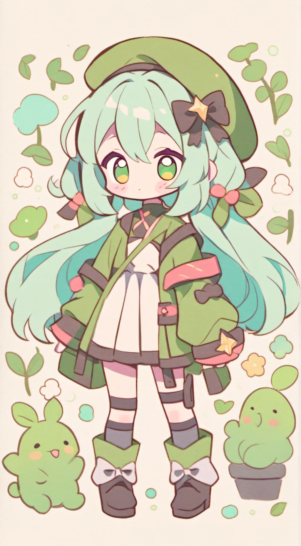 ai character: alana background