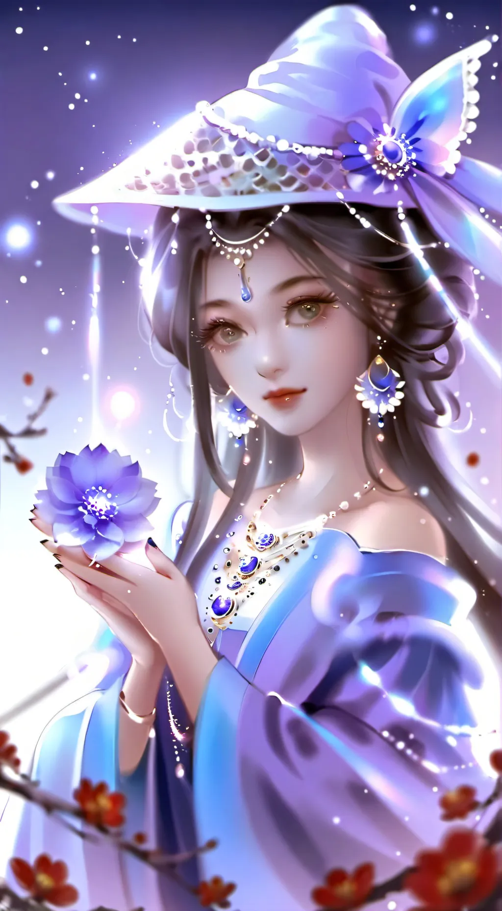 ai character: Gemma background