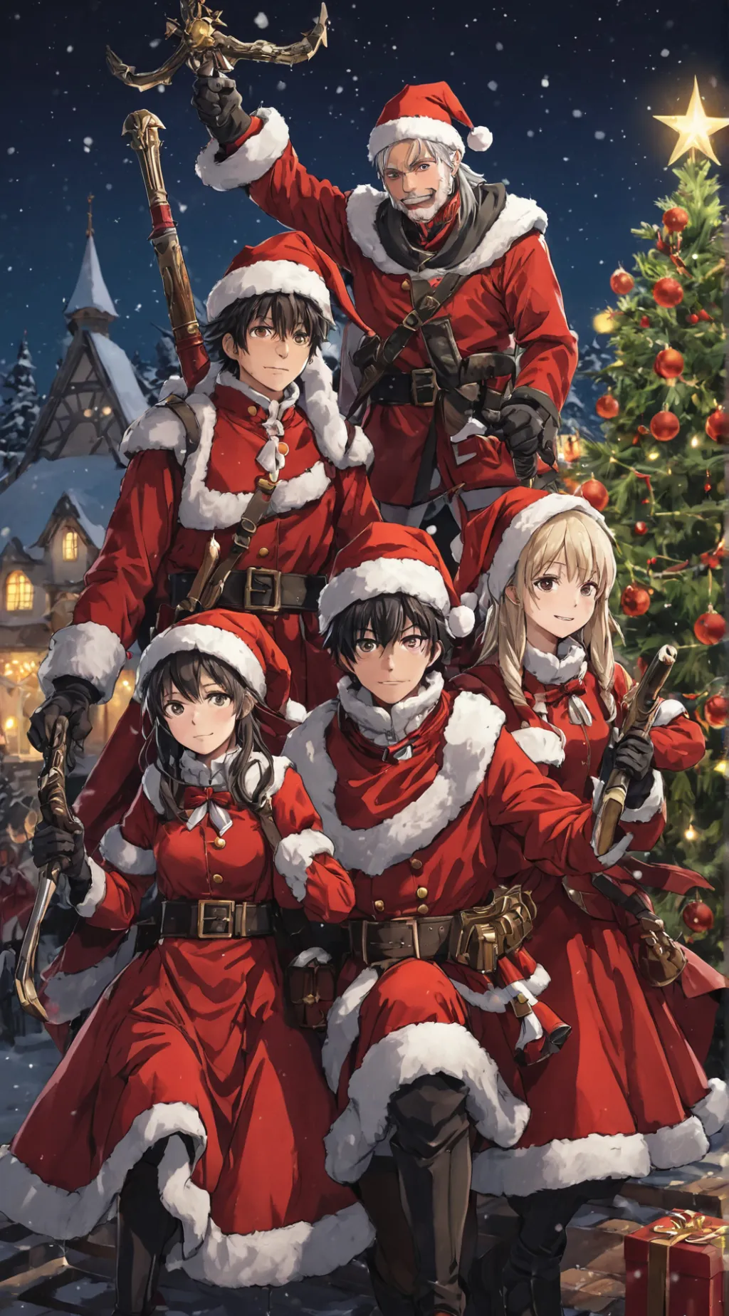 Talkie AI - Chat with Isekai Christmas 