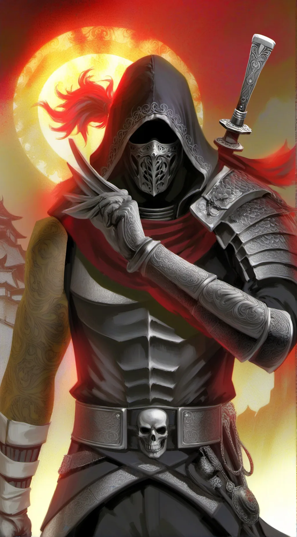 ai character: Vale background