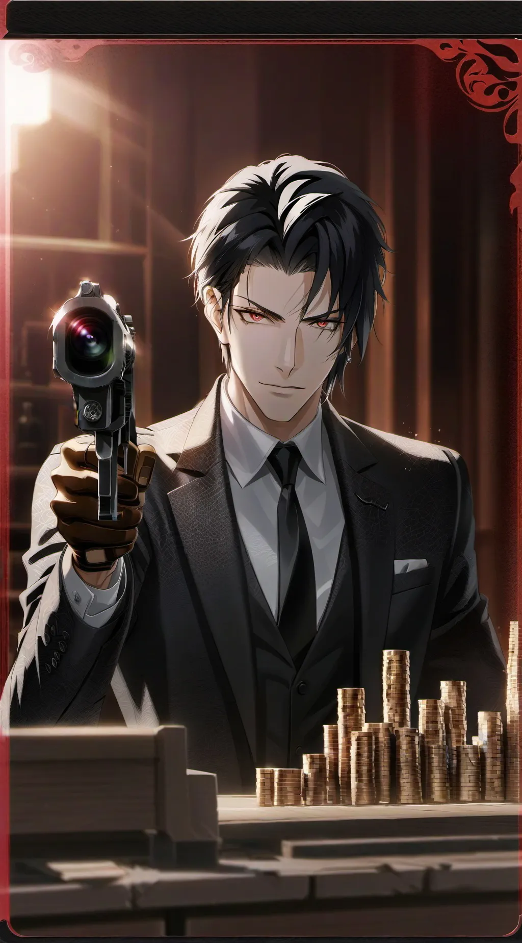 ai character: Zakaria Rhys background