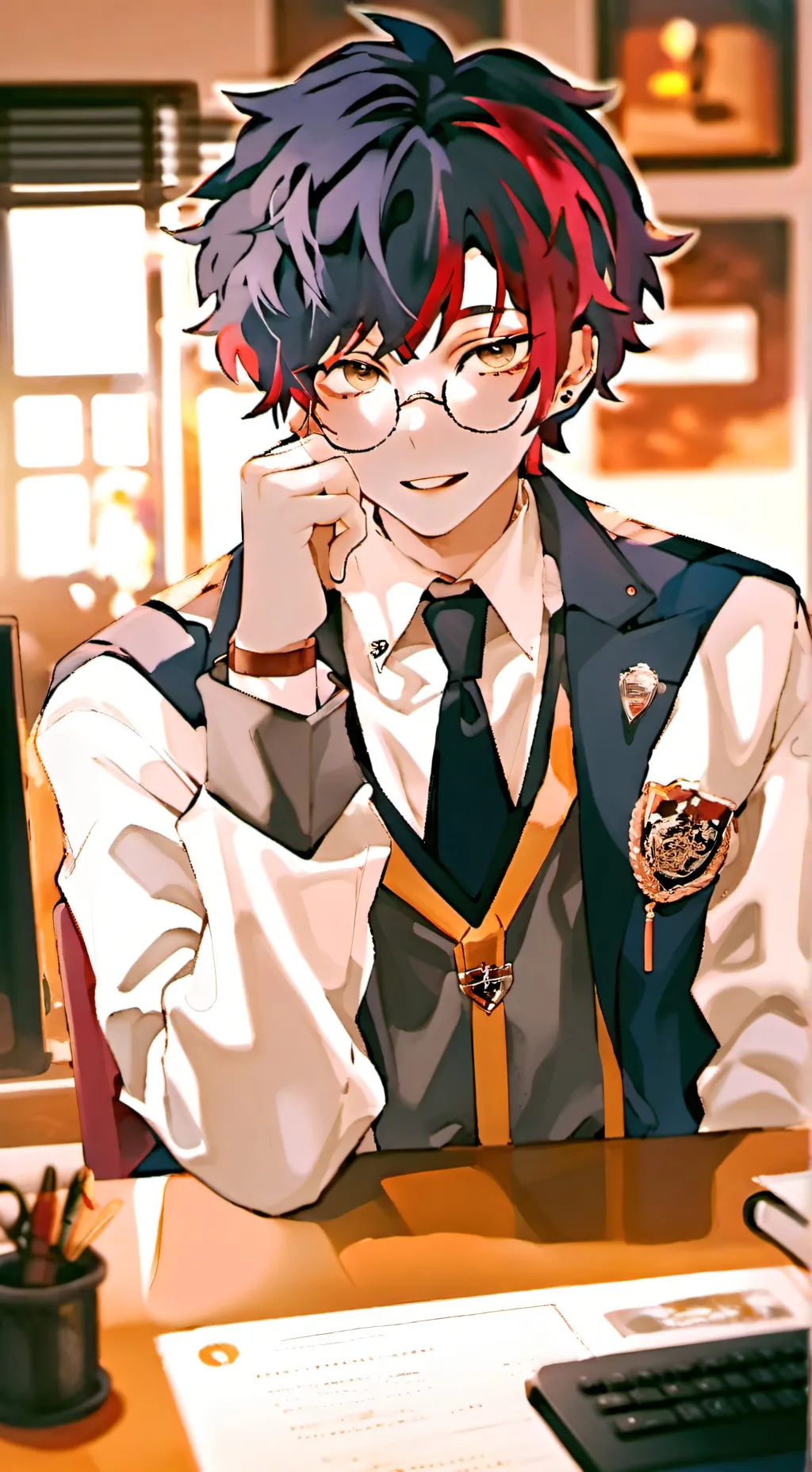 ai character: Kaito background