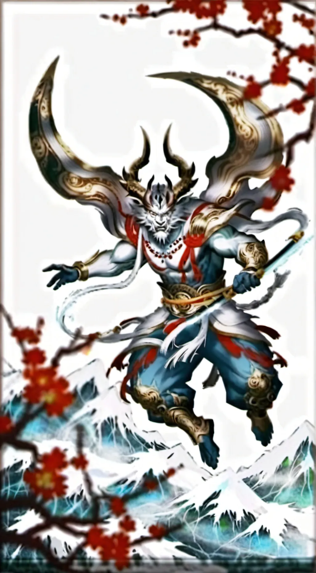 ai character: Kaijus background