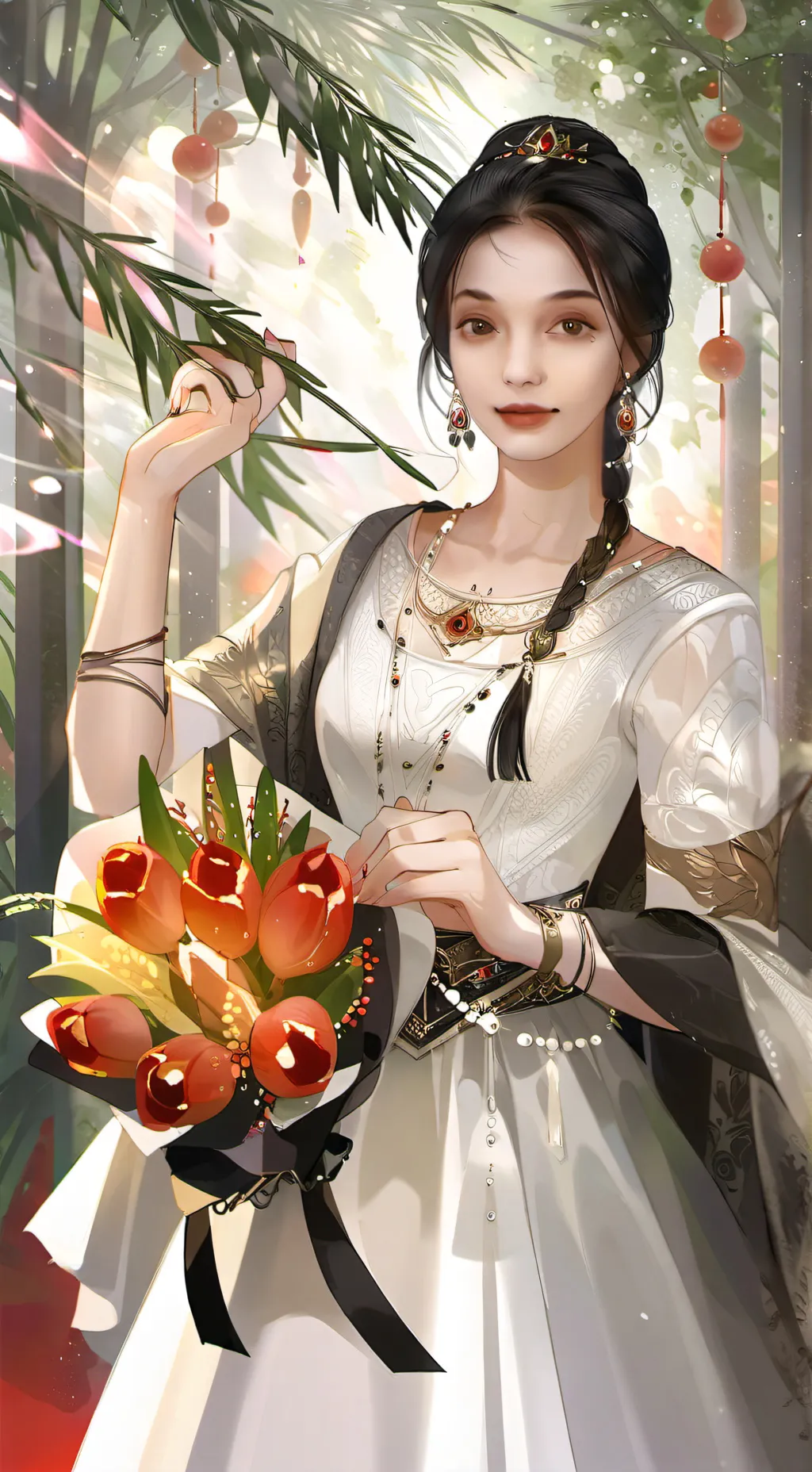 ai character: gettue background