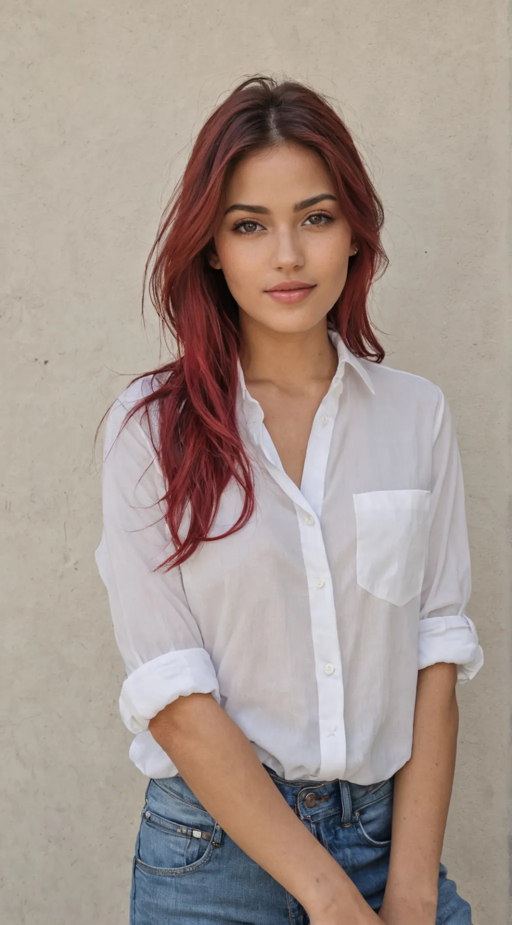 ai character: serena background