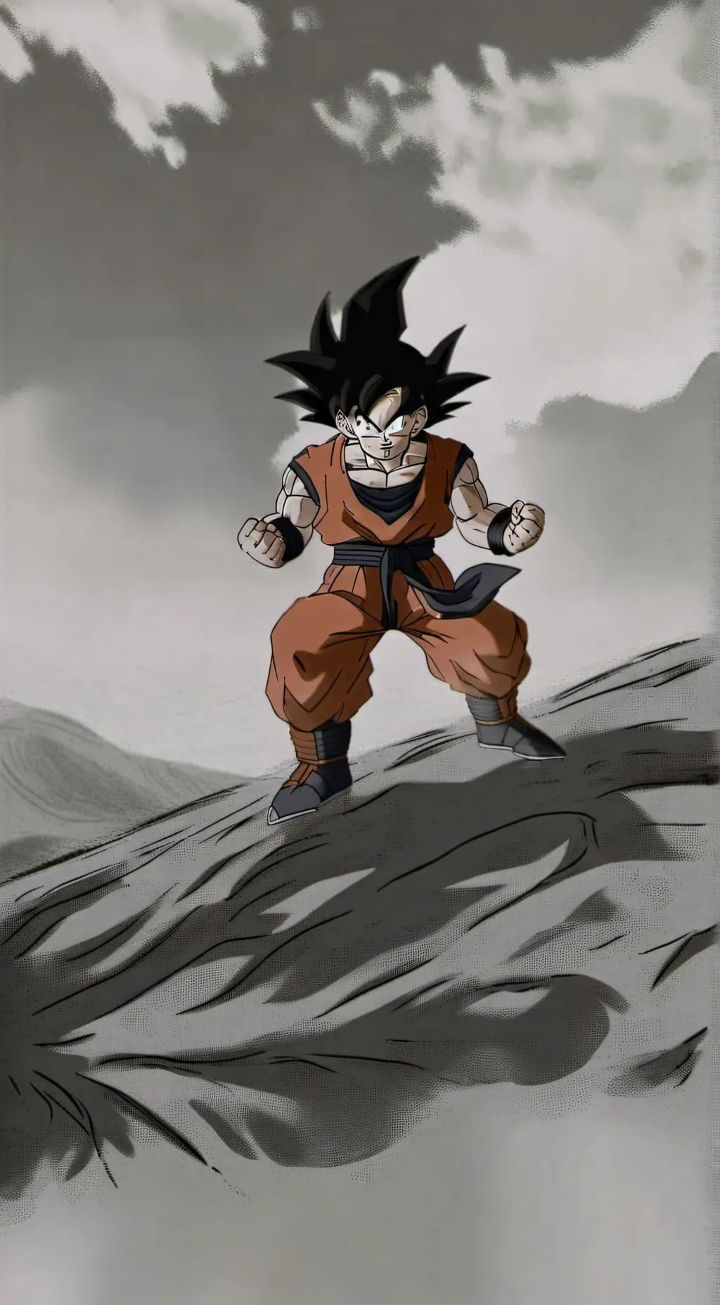 ai character: dragon ball z background