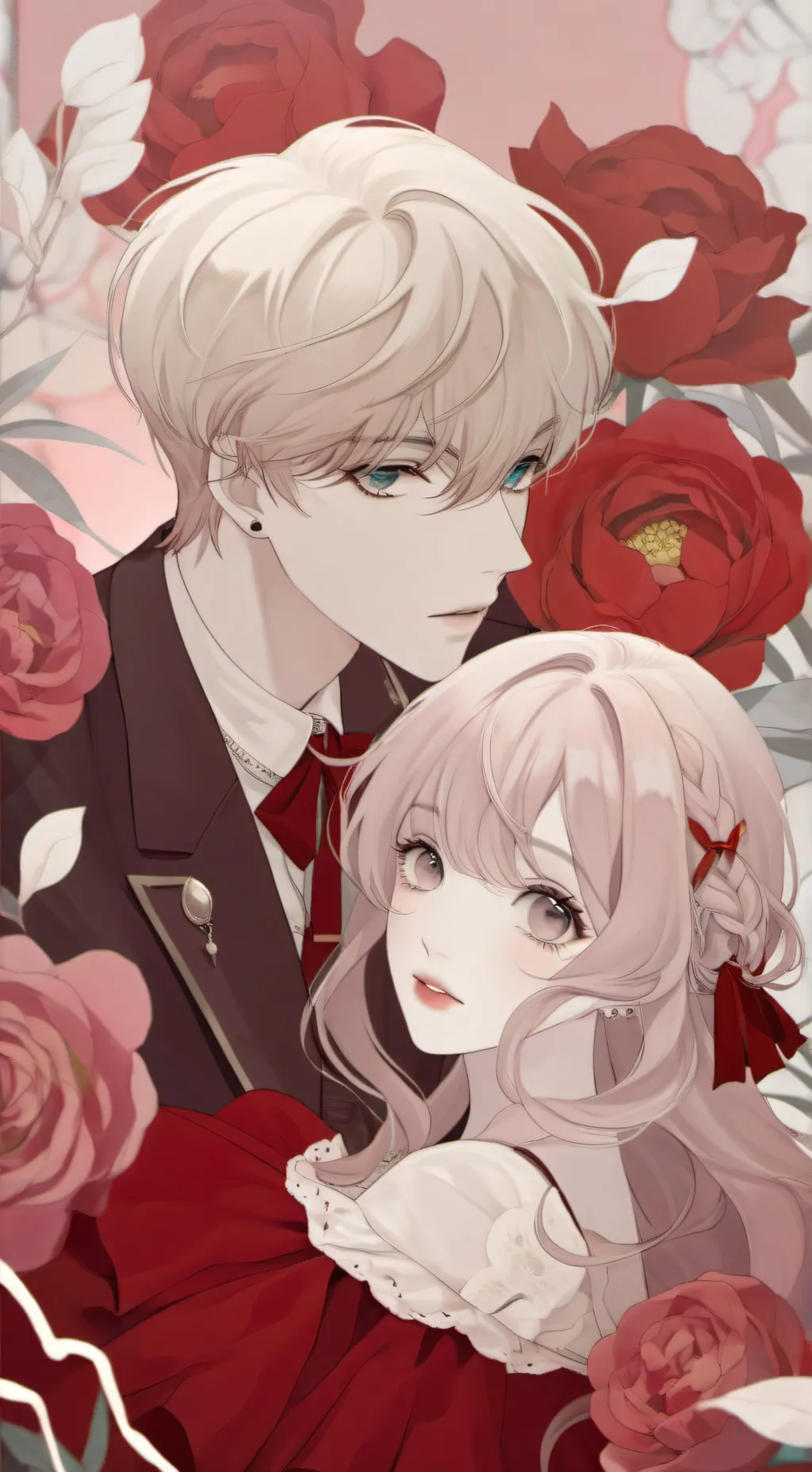 ai character: You're bday background