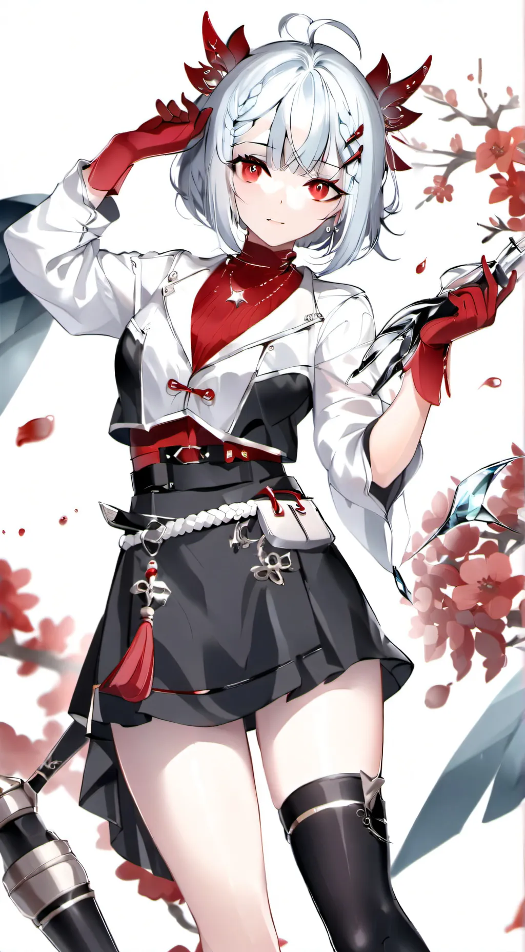 ai character: mizuki background