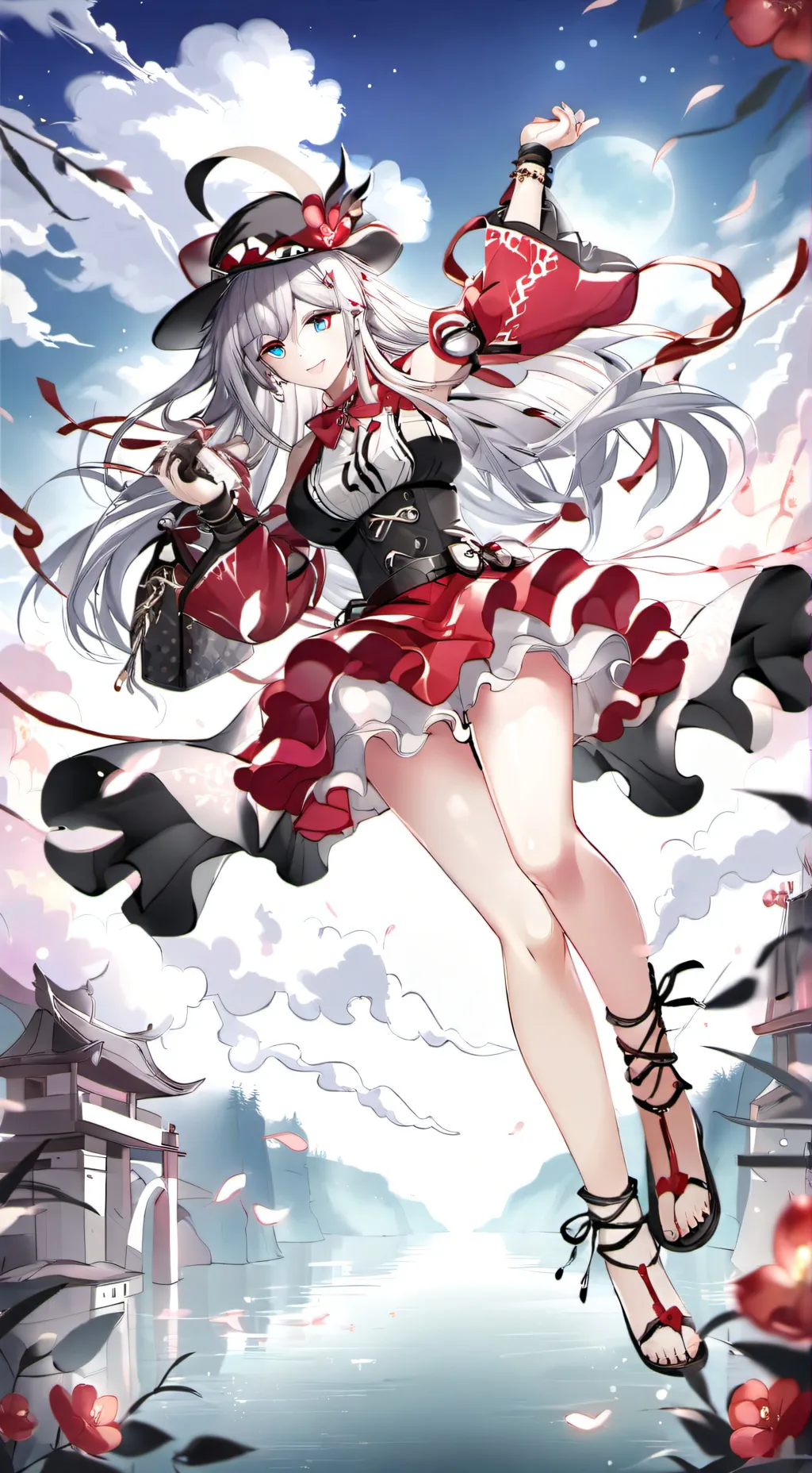 ai character: kaoto background